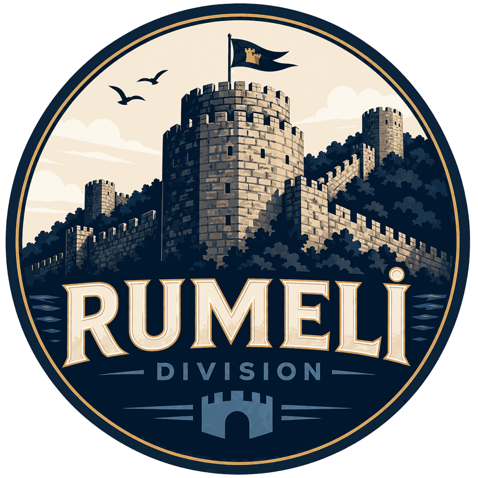 Rumeli Division logo