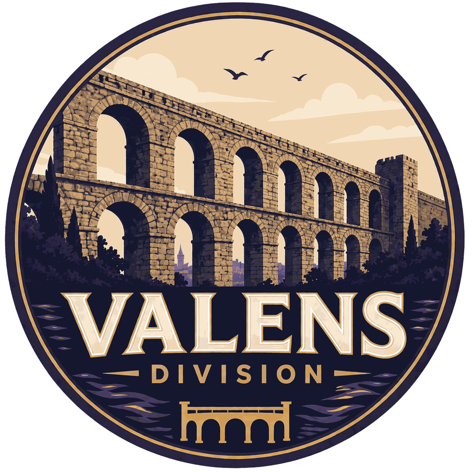 Valens Division logo